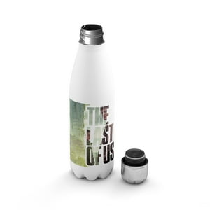 Creango - Botella Agua Termica The Last Of Us De Acero Inoxidable