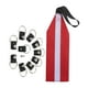 thumbnail image 1 of Bandera De Seguridad Para Kayak Con Anillos En D, Hebillas De Cuerda De Señal, Precaución Para Canoa, Hebillas Cuadradas Para Barcos, 1 of 5