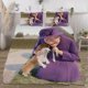 thumbnail image 4 of The Queen’s Corgi Soft 3D Printed Duvet Cover Bedding Set with Comforter Cover 3 Piece Set, 4 of 5