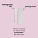 thumbnail image 2 of Kit de tampones Nosebleed Stoppers para niños con 12 tapones para pediatras, 2 of 4