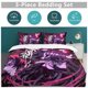 thumbnail image 5 of Demon Slayer Anime Home Bed 3-piece Set Classic Japanese Anime Polyester Wash Student Dormitory Set, 5 of 5