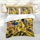 thumbnail image 5 of Juego de Funda de Edredón Temático Santos de Oro Desmarcar 3 Piezas (173cm x 218cm), 5 of 6
