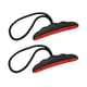 thumbnail image 5 of 2x Manijas De Kayak Manijas De Kayak Resistentes Para La Playa De Canoas Surf De Paleta Rojo Negro, 5 of 5