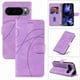thumbnail image 1 of Funda tipo cartera con tapa para Google Pixel 10 5G con tarjetero, soporte y cubierta magnética Morado, 1 of 5