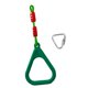 thumbnail image 3 of Anillos De Gimnasia Para Ni?os, Trapecio De Fitness Para Parques Infantiles, Accesorios De Entrenamiento, Color Verde, 3 of 5