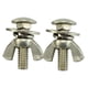 thumbnail image 4 of 2 tornillos de mariposa Tech Diving, de tuercas de mariposa, tornillo de mariposa para licencia trasera, accesorios resistentes a la oxidación, 4 of 5