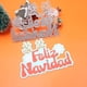 thumbnail image 4 of Troquelados para hacer tarjetas Feliz Navidad en español, 4 of 6