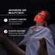 thumbnail image 3 of Mascarilla Facial FAQ 202 Advanced 7 Luces LED, 3 of 3