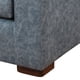 thumbnail image 4 of Sofá Neo 3 Cuerpos Cuero Auris Azul Claro, 4 of 8