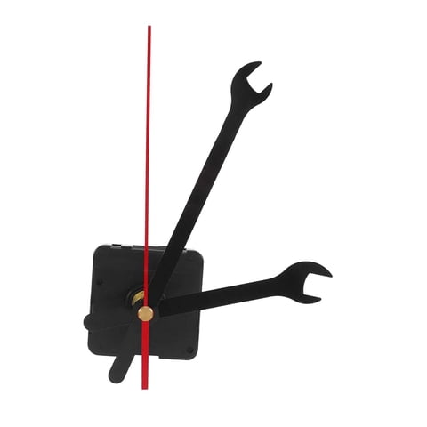 Bothyi - Kit De Mecanismo De Reloj De Cuarzo Moderno, Fácil De Instalar Y Práctico Con Eje Largo.