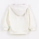 thumbnail image 2 of Polerón Cerrado Niña Hoodie Lentejuelas Frozen Blanco Disney, 2 of 4
