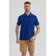 thumbnail image 1 of Polera Hombre Pique Básica Lisa Azulino - lll, 1 of 4