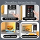 thumbnail image 5 of Juego de simulación con horno microondas de juguete Playssnior Bojia, 5 of 6