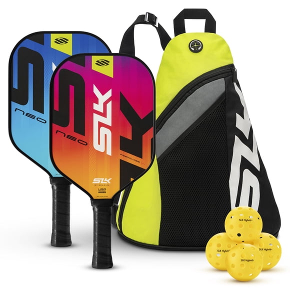 Set de palas de pickleball Selkirk Sport SLK Fiberglass x2