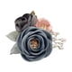 thumbnail image 1 of Ramillete De Flores Artificiales Rose Boutonniere Gris, 1 of 3