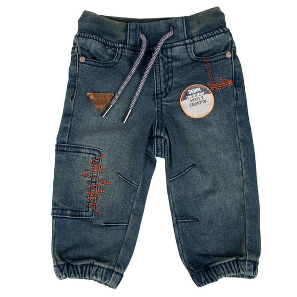 Jeans Bebé Niño Denim Pillin