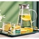 thumbnail image 4 of Set Jarra De Vidrio Borosilicato + Vasos Vidrio 300ml, 4 of 4