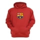 thumbnail image 1 of Polerón Canguro Barcelona Rojo Talla Xl Unisex, 1 of 3