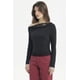 thumbnail image 2 of Polera Mujer Ajustado Negro - X, 2 of 4