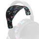 thumbnail image 1 of Banda para la cabeza WC HeadbandZ Maxwell V2 Ancha de Silicona Negra, 1 of 8