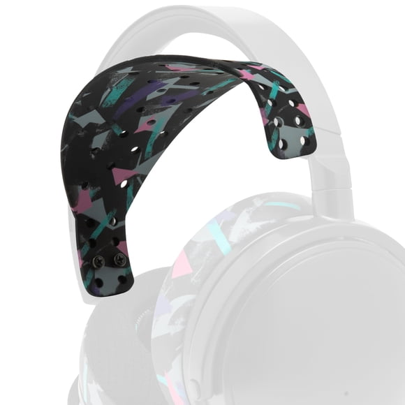Banda para la cabeza WC HeadbandZ Maxwell V2 Ancha de Silicona Negra