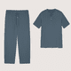 thumbnail image 1 of Set Pijama Hombre - Largo - Bambú - Fresco y Suave - Hypnos, 1 of 5