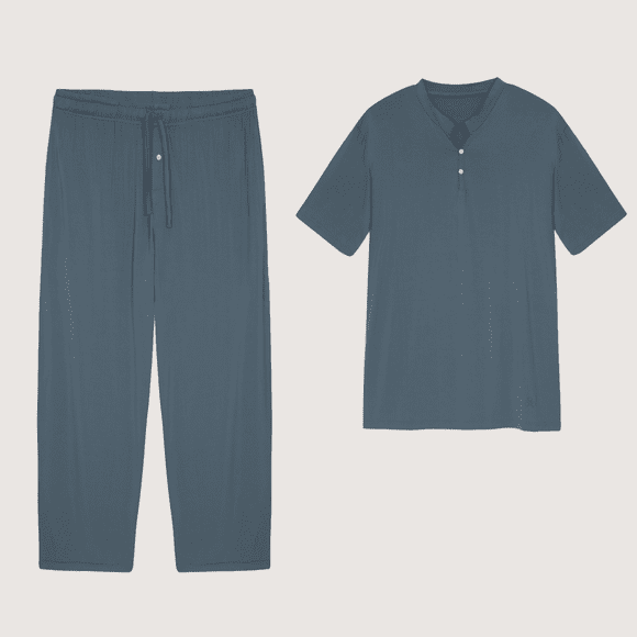 Set Pijama Hombre - Largo - Bambú - Fresco y Suave - Hypnos