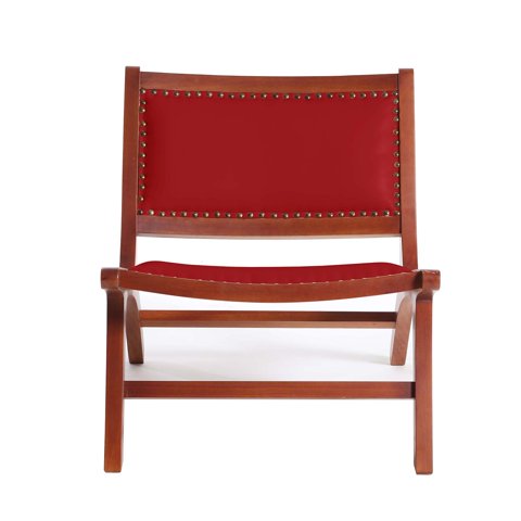 Latam Home - Sitial Hannover Pu Rojo