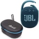 thumbnail image 1 of Parlante JBL Clip 4 Bluetooth Azul con Estuche divvi Resistente, 1 of 3
