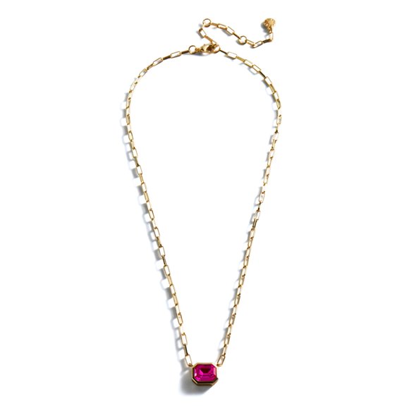 Collar BaubleBar Blythe - Rosa intenso