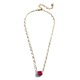 thumbnail image 1 of Collar BaubleBar Blythe - Rosa intenso, 1 of 2