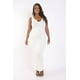 thumbnail image 1 of Vestido Maxi de Tirantes Acanalado, 1 of 5