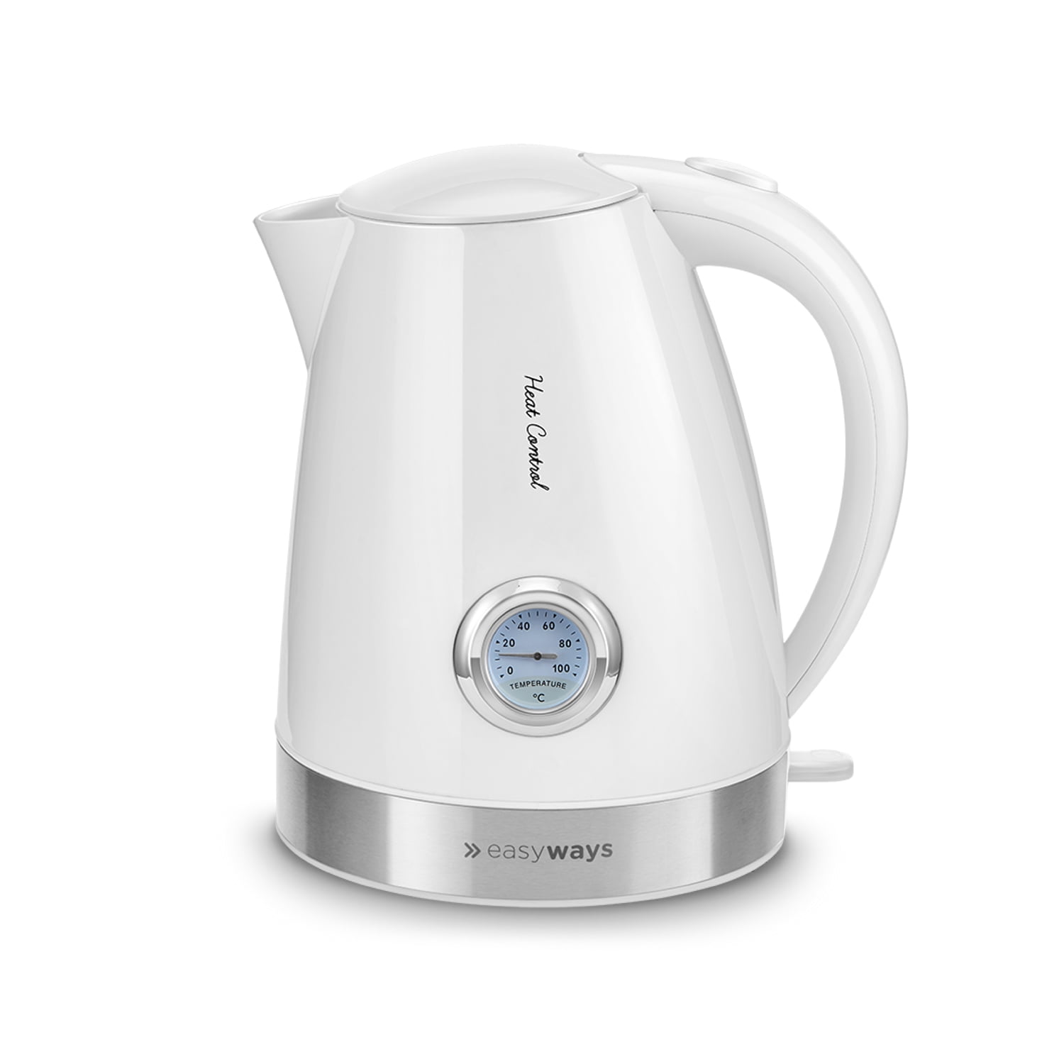 Easyways - Hervidor Básico Blanco