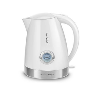 Easyways - Hervidor Heat Control Blanco 1,7 L