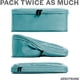 thumbnail image 2 of Set De Cubos Compresores 4 Unidades Nylon Teal, 2 of 3