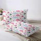 thumbnail image 4 of Dis-ney Princess Bedding Sets Cartoon Duvet Cover Lightweight 3 Piece Bet Sets for Kids Boys Girls, 4 of 5