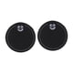 thumbnail image 1 of 2 Piezas Parche para Bombo Protector de Almohadilla de Batería PET Refuerzo para Pedal Reducción de Armónicos Adecuado para Grupos Musicales Salas de Negro, 1 of 5
