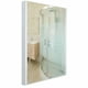 thumbnail image 3 of Espejo Led Lineas Curvas Rectangular 80x60 Cm, 3 of 4
