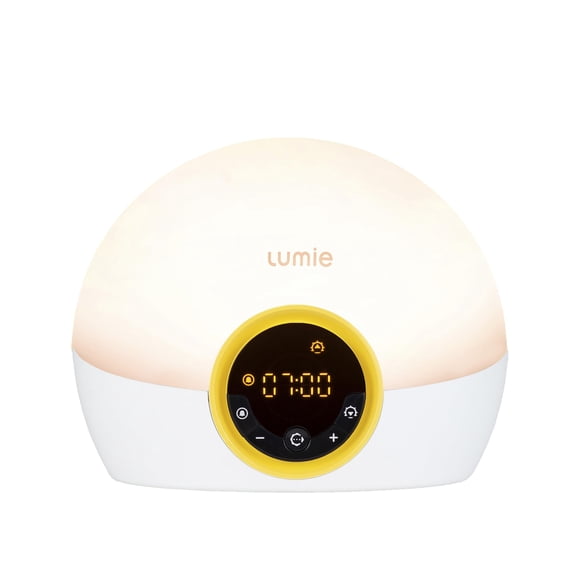 Luz despertadora Lumie Bodyclock Rise 100 Blanco/Amarillo