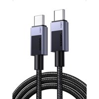 Cable Usb C A Usb C Ugreen De 240 W, Carga Rápida Y 0,5 M