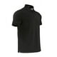 thumbnail image 3 of Polera Piqué Hombre Premium Dry Fresh Manga Corta 60/40 negro, 3 of 8