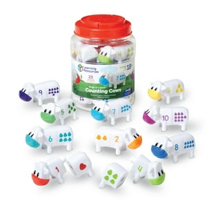 Juego De Juguetes Learning Resources Snap-N-Learn Counting Cows, 20 Piezas Learning Resources Learning Resources
