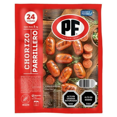 Chorizo Parrillero 20 Un  Pf