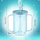 thumbnail image 3 of Vasos Sliner Antiderrame 350ml con Bombilla Adultos x2, 3 of 3