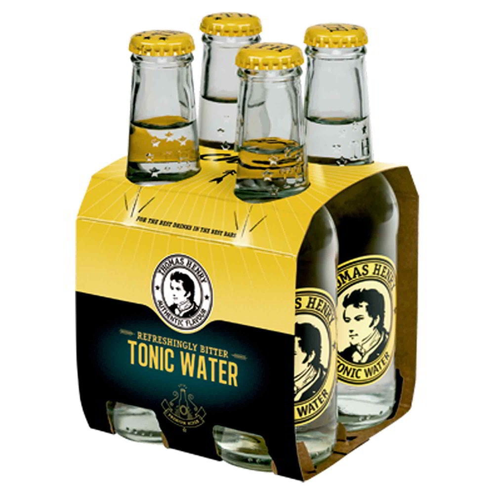 Agua Tónica Thomas Henry Pack 4 Botella