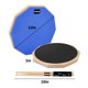 thumbnail image 5 of Drum Practice Pad GrowDaily Drumming con 2 pares de bastones de arce, 5 of 6