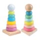 thumbnail image 3 of 2x Bloques De Apilamiento De Construcción Coloridos De Madera Regalos De Juguetes Educativos Para Bebés, 3 of 5