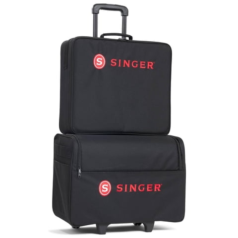 Set De Equipaje Singer Se9180/9150 Con Bolsa De Almacenamiento Y Asa