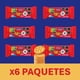 thumbnail image 3 of Galleta salada Ritz Sabor Original Sixpack, 120 g, 3 of 4