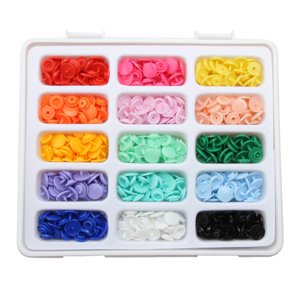 Bothyi - Botones A Presión De 12,5 Mm Botones A Presión Sujetadores A Presión Artesanía Elaboración